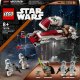LEGO Star Wars Ucieczka na śmigaczu BARC™ (75378) 1