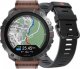 Zegarek sportowy Polar Polar Grit X2 Pro Titanium brązowy skórzany M/L 1