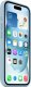 Apple Apple iPhone 15 Silicone Case with MagSafe light blue 2