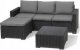 Keter Komplet mebli California grafit 1