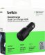 Ładowarka Belkin Boost Charge 1x USB-A 1x USB-C 3 A  (CCB005BTBK) 7