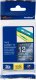 Brother BROTHER TZE-PR935 12 Baltas ON Sidabrinis TAPE 2