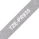 Brother BROTHER TZE-PR935 12 Baltas ON Sidabrinis TAPE 3