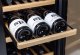 Chłodziarka do wina Caso Caso | Wine cooler | WineComfort 24 | Energy efficiency class G | Bottles capacity 24 bottles | Cooling type Compressor technology | Juodas 1