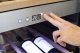 Chłodziarka do wina Caso Caso | Wine cooler | WineComfort 24 | Energy efficiency class G | Bottles capacity 24 bottles | Cooling type Compressor technology | Juodas 5