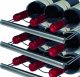 Chłodziarka do wina Caso Caso | Wine cooler | WineComfort 24 | Energy efficiency class G | Bottles capacity 24 bottles | Cooling type Compressor technology | Juodas 9