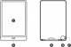 Tablet graficzny Denver Tablet do rysowania Denver LWT-10510 10,5" LCD niebieski 2