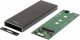 Kieszeń Deltaco DELTACO išorinis HDD M.2 korpusas, B, B & M, USB 3.1 Gen 1, SATA III, juodas MAP-K16N 3