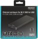 Kieszeń Deltaco DELTACO išorinis HDD M.2 korpusas, B, B & M, USB 3.1 Gen 1, SATA III, juodas MAP-K16N 5