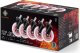 Fotel Deltaco Kėdės ratukų rinkinys DELTACO GAMING, rožinis / GAM-157-P 3