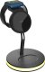 Ładowarka Deltaco 3-in-1 magnetinis belaidis įkroviklis DELTACO, telefonas/TWS/laikrodis, LED lemputė / QI-1041 3
