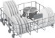 Zmywarka Beko BDIN16435 8