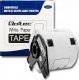 Qoltec Taśma Qoltec do BROTHER DK-11202 | 62mm x 100mm | 300 etykiet | Biała / Czarny nadruk | Rolka z uchwytem 4