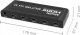 Qoltec Rozdzielacz aktywny Qoltec Splitter 4 x HDMI 4K x 2K | 3.4Gb/s 2