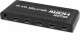 Qoltec Rozdzielacz aktywny Qoltec Splitter 4 x HDMI 4K x 2K | 3.4Gb/s 5