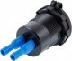 Ładowarka Carmotion Ładowarka do zabudowy USB QC3.0 + USB 6A z woltomierzem i włącznikiem mechanicznym 3