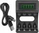 Ładowarka Qoltec Ładowarka Qoltec do akumulatorków Ni-MH typu R03/AAA R6/AA | 1800mA 2