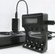 Ładowarka Qoltec Ładowarka Qoltec do akumulatorków Ni-MH typu R03/AAA R6/AA | 1800mA 4