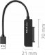 Qoltec Kabel adapter Qoltec SATA | Przejściówka na dysk SSD HDD 2.5" | USB 3.0 | Super speed 5Gb/s | 2TB 3