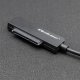Qoltec Kabel adapter Qoltec SATA | Przejściówka na dysk SSD HDD 2.5" | USB 3.0 | Super speed 5Gb/s | 2TB 5