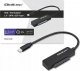 Qoltec Kabel adapter Qoltec SATA | Przejściówka na dysk SSD HDD 2.5" | USB-C | Super speed 5Gb/s | 2TB 2