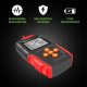 Qoltec Tester cyfrowy Qoltec akumulatora z wyświetlaczem LCD | 12V | 24V | 3Ah-200Ah 6