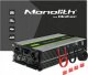 Przetwornica Qoltec Przetwornica napięcia Qoltec Monolith | 3000W | 6000W | 24V na 230V | Czysty Sinus | LCD 1