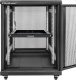 Qoltec Półka Qoltec do szafy RACK z uchwytem | 600*600 | Wysuwana | Czarna 6