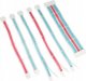 Kolink Kolink Core Adept Braided Cable Extension Kit - Brilliant White/Neon Blue/Pure Pink 2