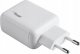 Ładowarka Akyga AKYGA Ładowarka sieciowa AK-CH-19 40W 2x USB-C 20W PD Quick Charge 3.0 5-12V / 1.67-3A biała 3