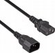 Kabel zasilający Akyga AKYGA Kabel zasilający AK-PC-07C przedłużacz CU IEC C13 / C14 3m 1