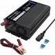 Qoltec Inteligentna ładowarka do akumulatorów LiFePO4 AGM GEL SLA | 40A | 12V 1