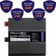 Qoltec Inteligentna ładowarka do akumulatorów LiFePO4 AGM GEL SLA | 50A | 12V 2