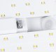 Kinkiet Maclean Lampa LED Maclean, numer domu, czujnik zmierzchu i ruchu, ściemnialna, 20W, IP65, barwa neutralna (4000K), 1600lm, MCE466 W 5