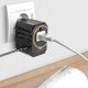 Maclean Adapter podróżny Maclean MCE238N zasilacz USB, 2xUSB 2,4A + USB-C PD 20W, Bezpiecznik 8A, Quick and Fast Charge, 200 krajów świata 3