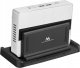 Maclean Uchwyt do terminala Thin-Client / mini PC Maclean czarny pasuje do uchwytów VESA wolnostojący MC-454 1