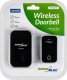 GreenBlue Dzwonek bezprzewodowy bezbateryjny kinetyczny GreenBlue, 38 melodii, czarny, zasięg do 200m, IP44, GB157 B 5