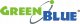 GreenBlue Zegar ścienny LCD bardzo duży GreenBlue GB218 temperatura, data 7