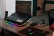 Podstawka chłodząca Surefire Podstawka chłodząca SureFire BoraX1 Gaming RGB 3