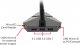 Organizer Surefire Uchwyt do kabla myszki SureFire Axis Bungee HUB USB 2