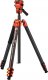 Statyw Fotopro Fotopro X-Airfly Max Video Statyw fotograficzny pomarańczowy 171 cm 1