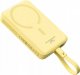 Powerbank Baseus Baseus Magnetic Mini MagSafe 10000mAh 30W żółty 6
