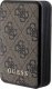 Powerbank Anker Guess 4G Leather Metal Logo 10000 mAh 18W (brązowy) 1