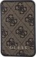 Powerbank Anker Guess 4G Leather Metal Logo 10000 mAh 18W (brązowy) 1