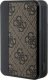 Powerbank Anker Guess 4G Leather Metal Logo 10000 mAh 18W (brązowy) 4