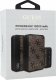 Powerbank Anker Guess 4G Leather Metal Logo 10000 mAh 18W (brązowy) 5