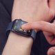 Wozinsky Wozinsky Watch Glass hybrydowe szkło do Apple Watch 6 44mm / Watch 5 44mm / Watch 4 44mm / Watch SE 44mm czarny 1