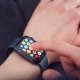 Wozinsky Wozinsky Watch Glass hybrydowe szkło do Apple Watch 6 44mm / Watch 5 44mm / Watch 4 44mm / Watch SE 44mm czarny 2