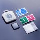 Wozinsky Wozinsky Watch Glass hybrydowe szkło do Apple Watch 6 44mm / Watch 5 44mm / Watch 4 44mm / Watch SE 44mm czarny 4
