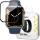 Wozinsky Wozinsky Watch Glass hybrydowe szkło do Apple Watch 7/8/9 41mm czarny 1